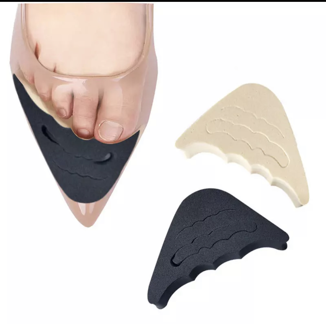 Schoen verkleiner ( als er teveel ruimte is bij de tenen) Regina's