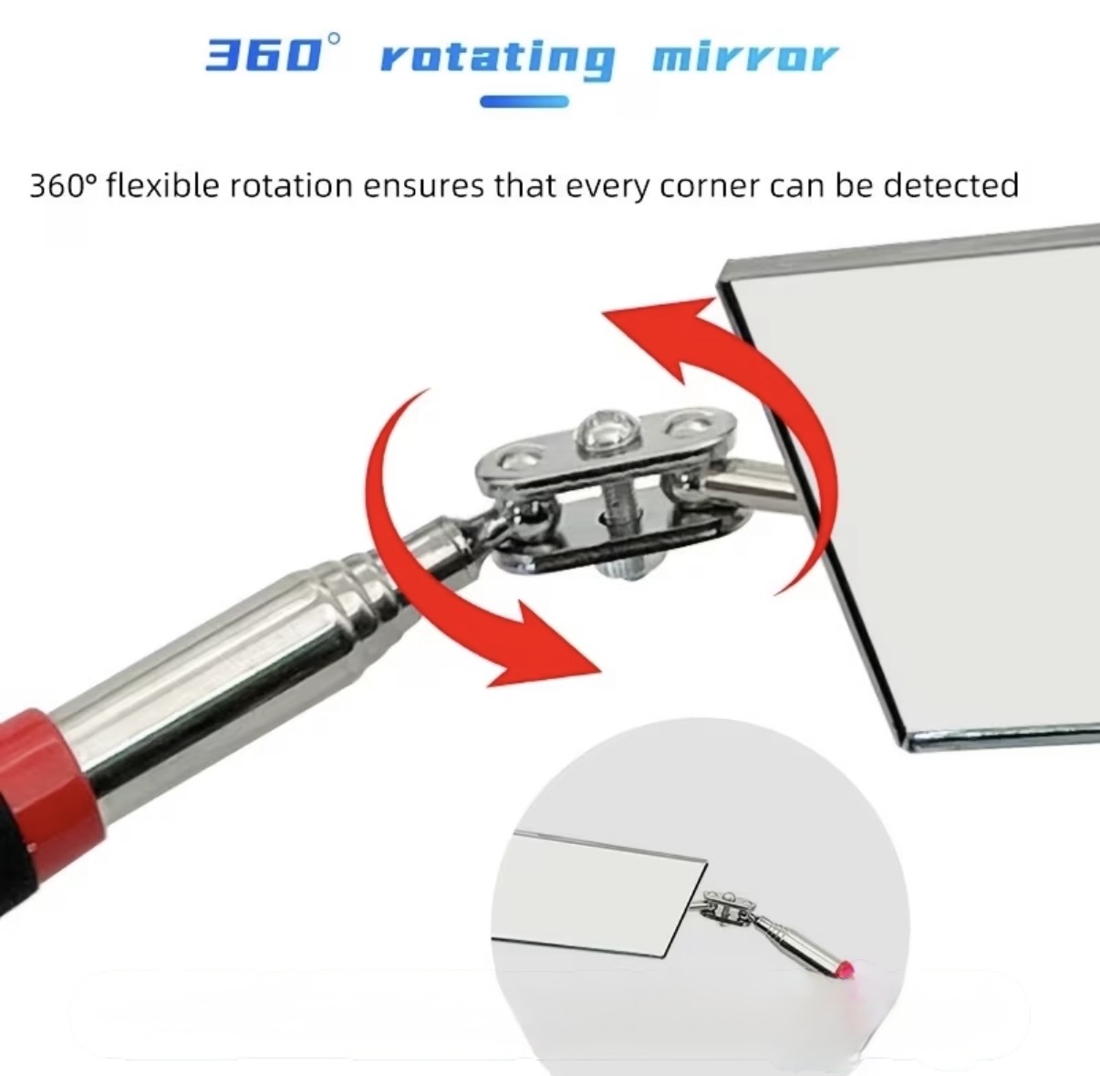 Diabetische voeten inspectie spiegel - Afbeelding 5