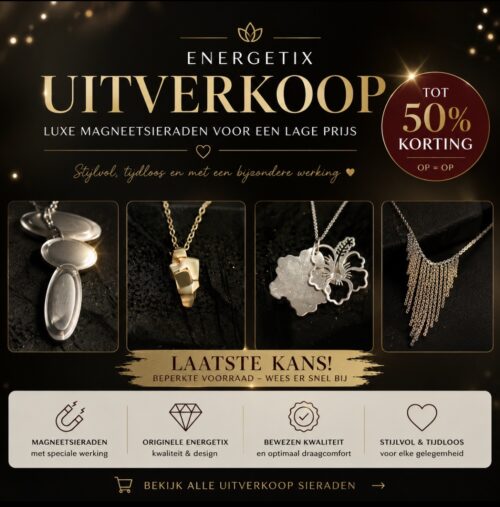 Opruiming Energetix Sieraden