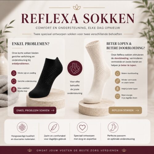 Reflexa Sokken / enkel problemen