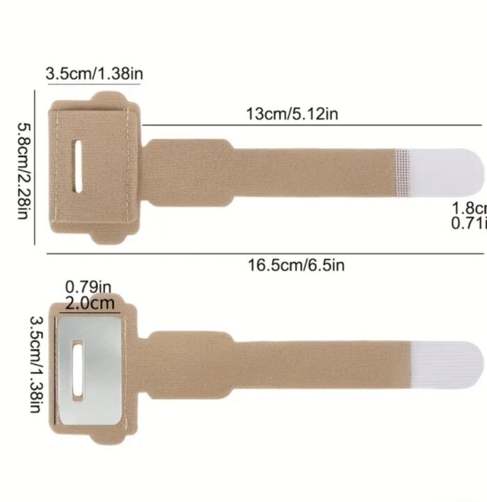 Hamer/gebroken teen/vinger correctie - Afbeelding 2