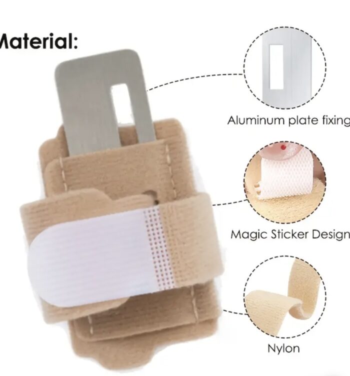 Hamer/gebroken teen/vinger correctie - Afbeelding 6