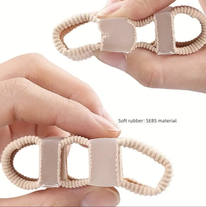 Hallux tenenspreider die aan 2/3/4 tenen vast zit. - Afbeelding 10