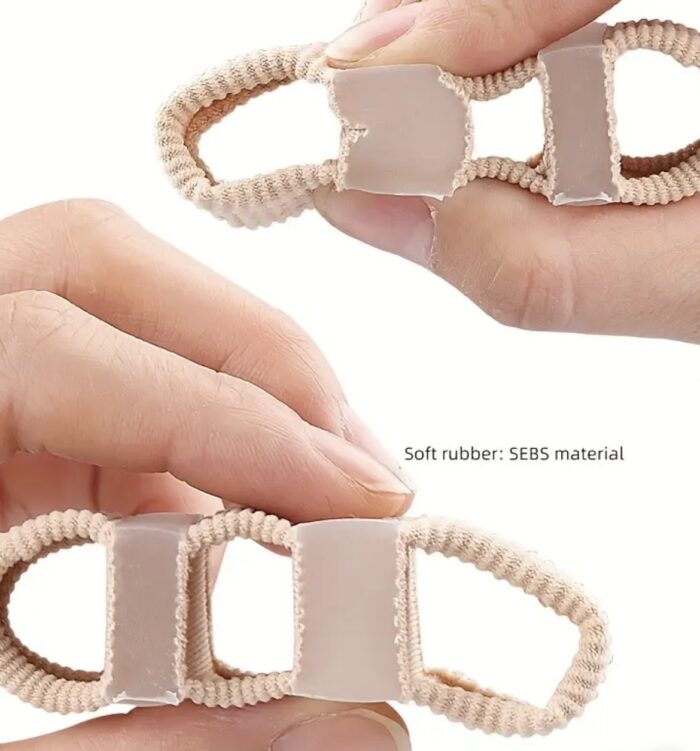 Hallux tenenspreider die aan 2/3/4 tenen vast zit. - Afbeelding 3