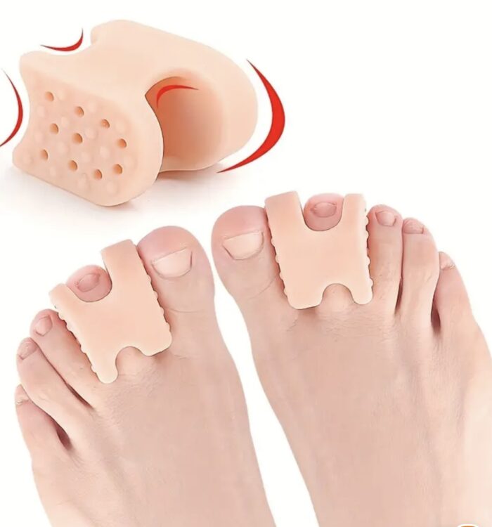 Zacht Gel Tussenstukje voor teencomfort en Correctie - Afbeelding 6