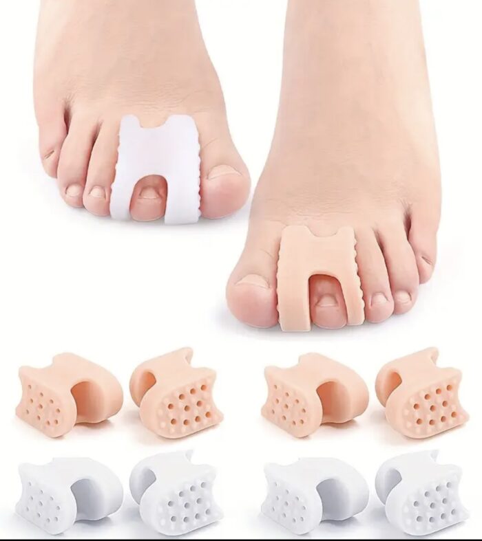 Zacht Gel Tussenstukje voor teencomfort en Correctie - Afbeelding 5